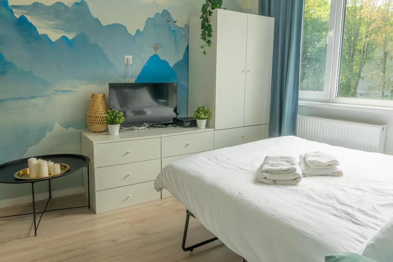 Good Apartments - Batorego 18 - Blue Warszawa